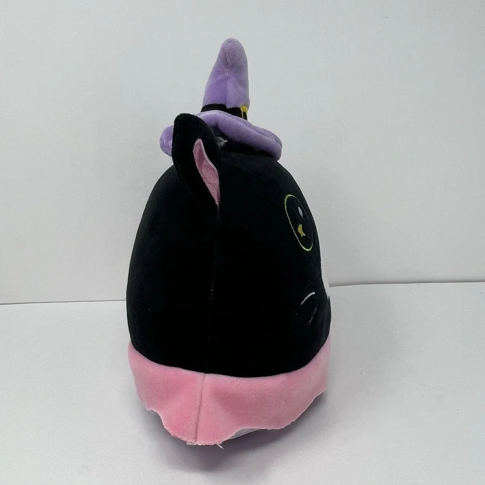 Witch Black‎ Cat Halloween Spooky Plush Squishy Stuffed Animal Toy Home Decor